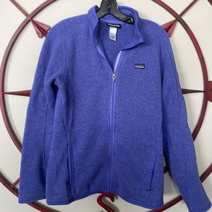 Zip up sporty cardigan